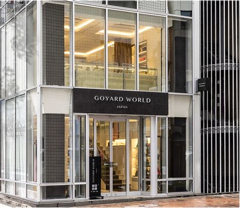 goyard world japan review|goyard world complaints.